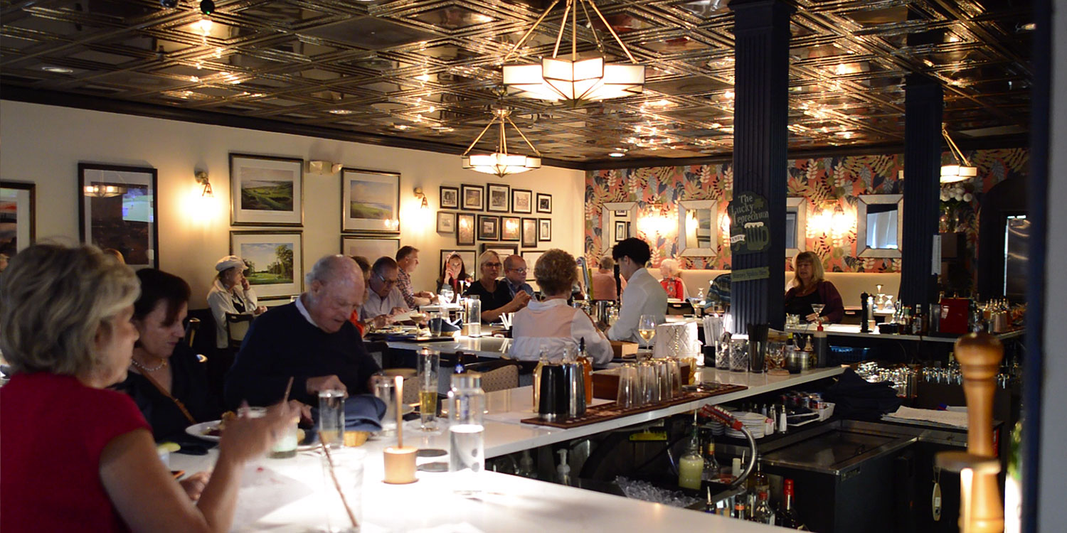 picture of outside bar area